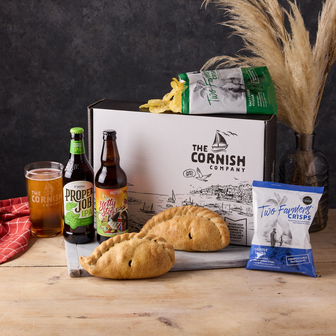 Steak Pasty & Ale Hamper