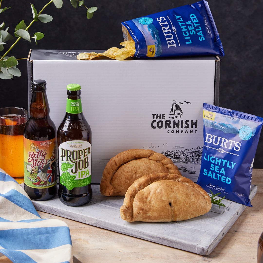 Steak Pasty & Ale Hamper