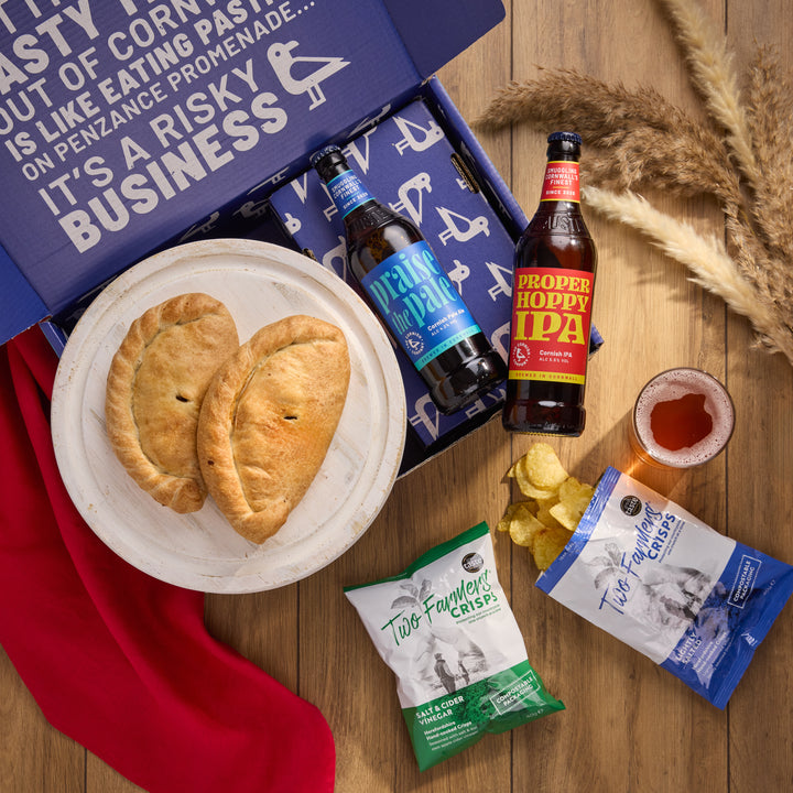Steak Pasty & Ale Hamper