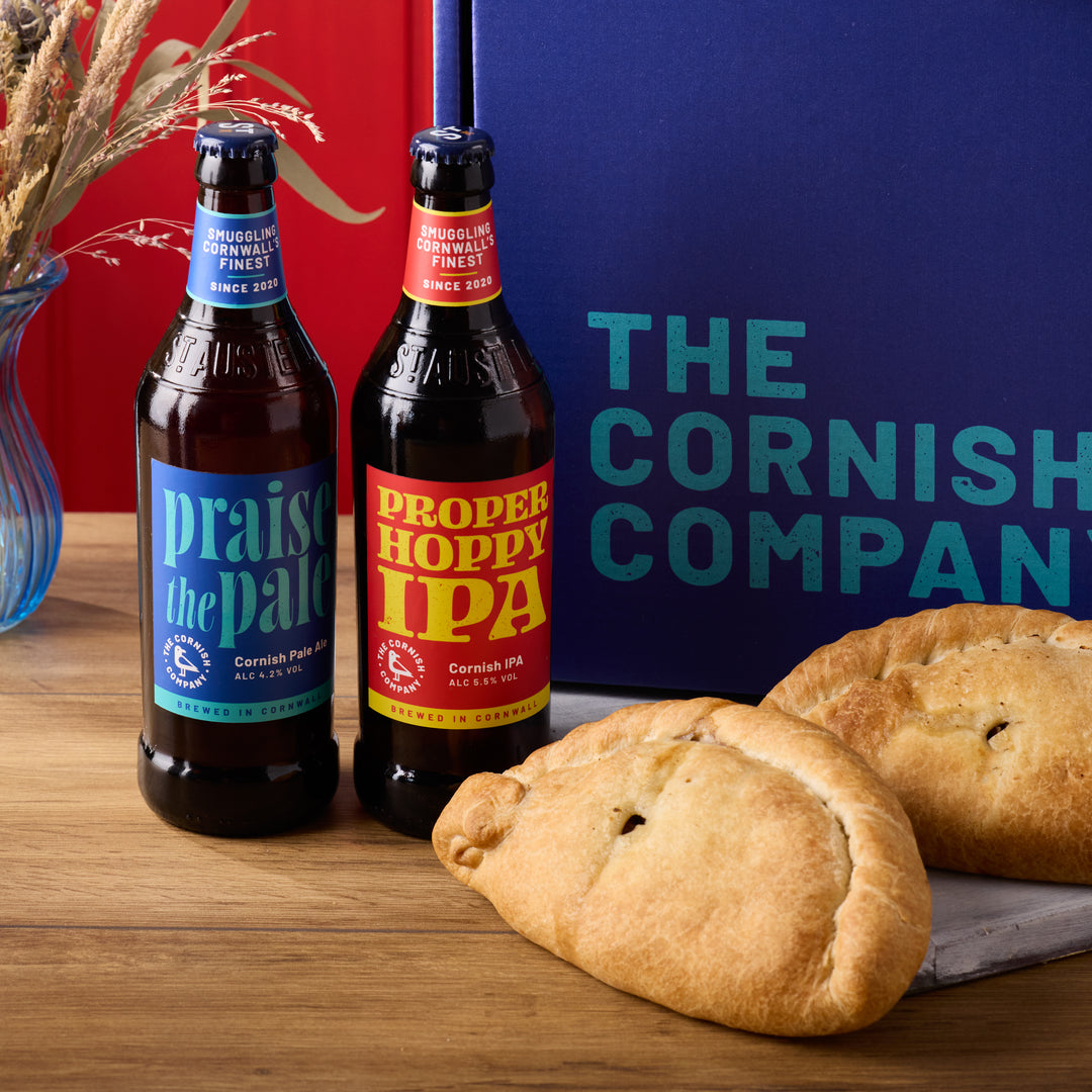 Steak Pasty & Ale Hamper