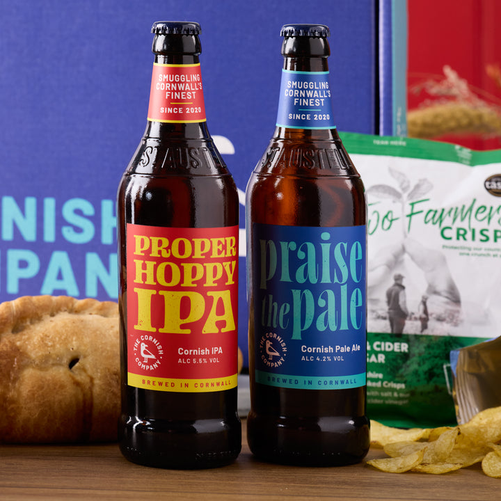 Steak Pasty & Ale Hamper