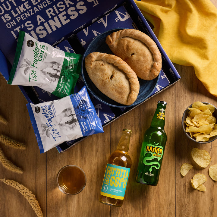 Steak Pasty & Cider Hamper