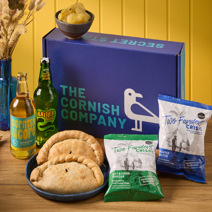 Steak Pasty & Cider Hamper