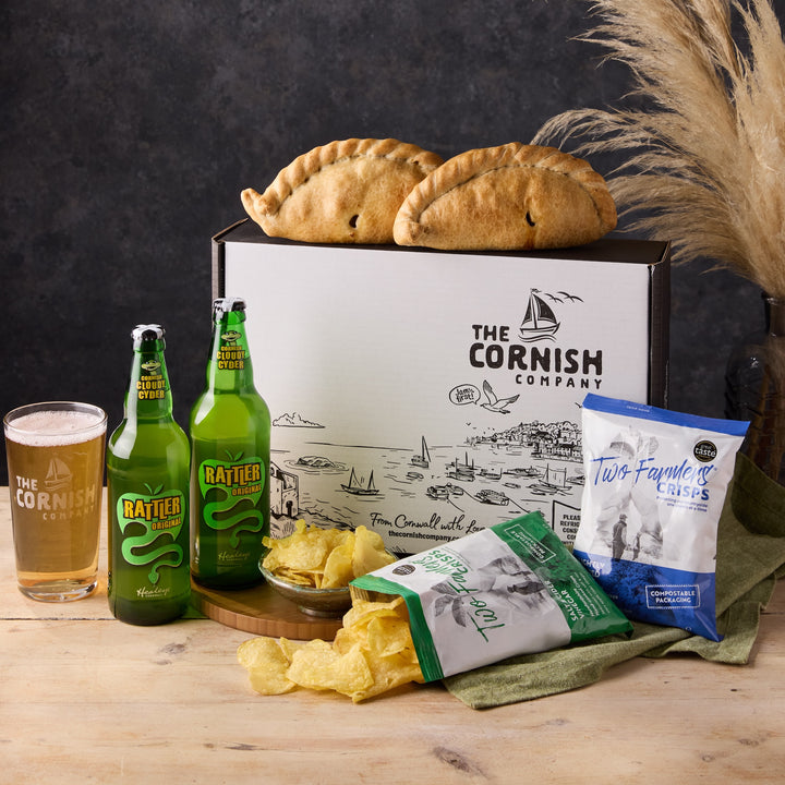 Steak Pasty & Cider Hamper