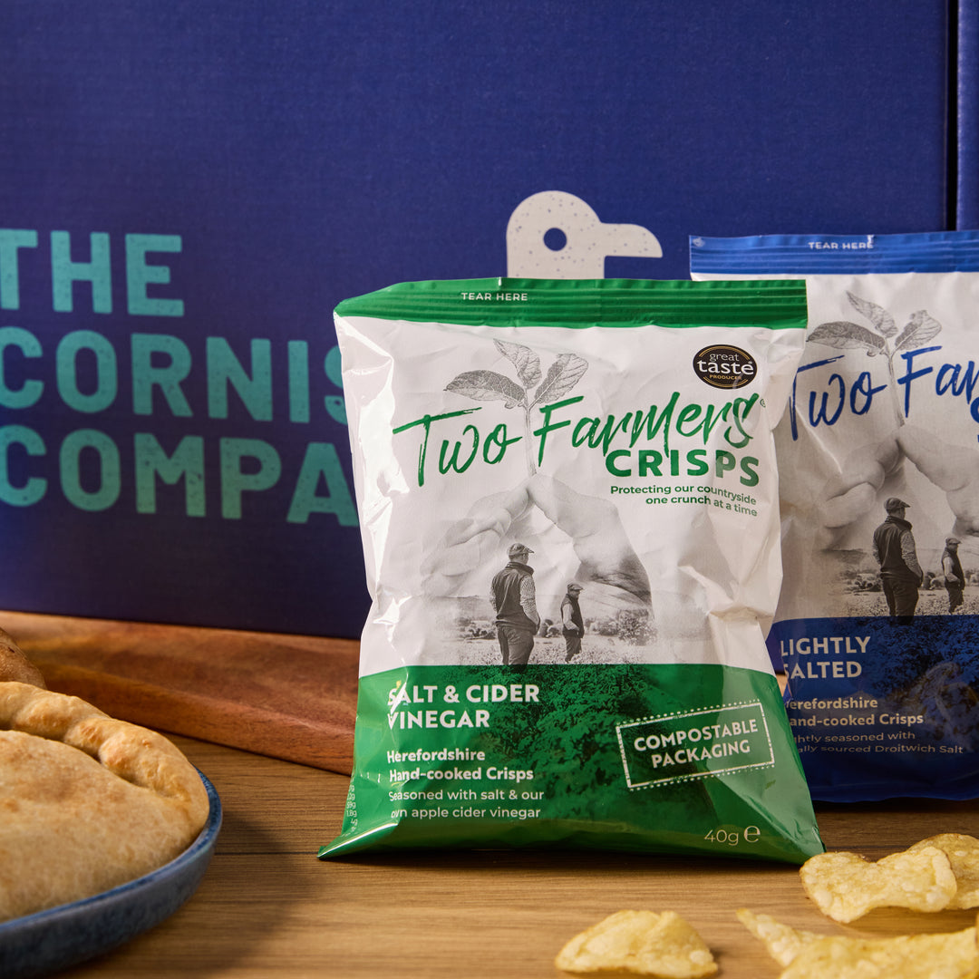 Steak Pasty & Cider Hamper