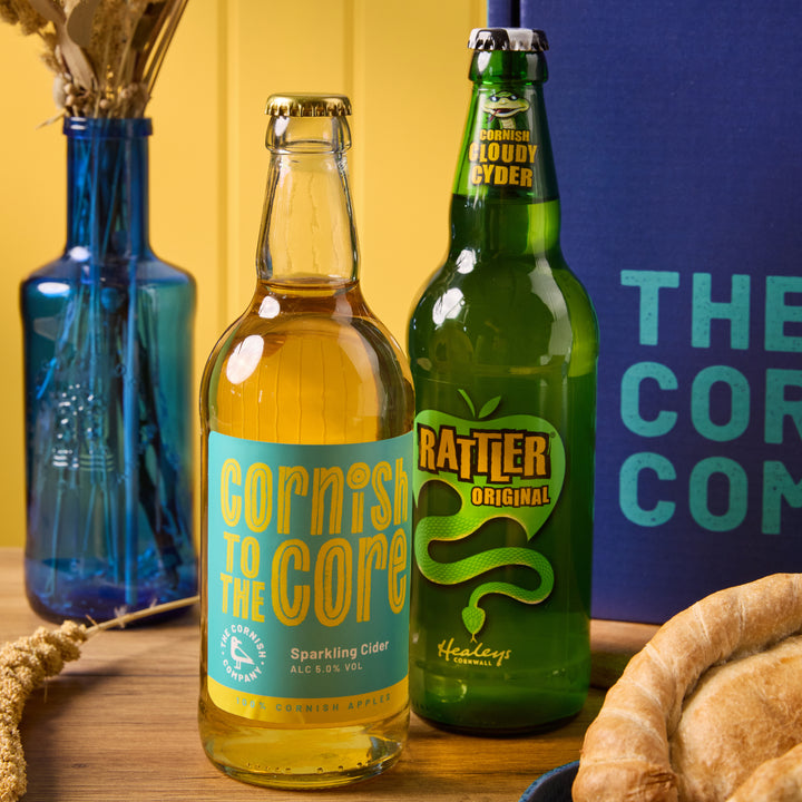 Steak Pasty & Cider Hamper