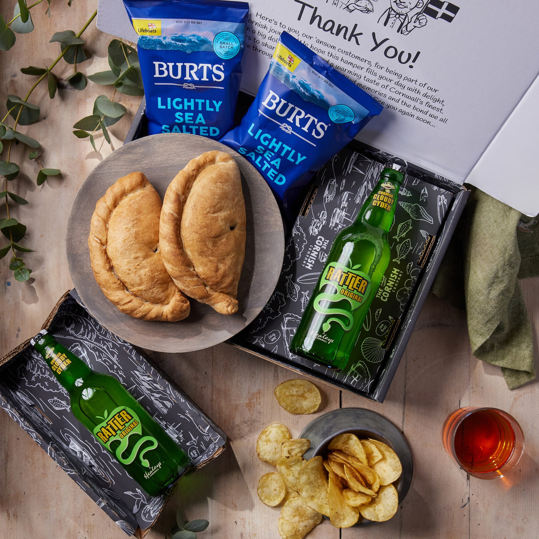 Steak Pasty & Cider Hamper