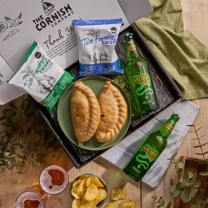 Steak Pasty & Cider Hamper