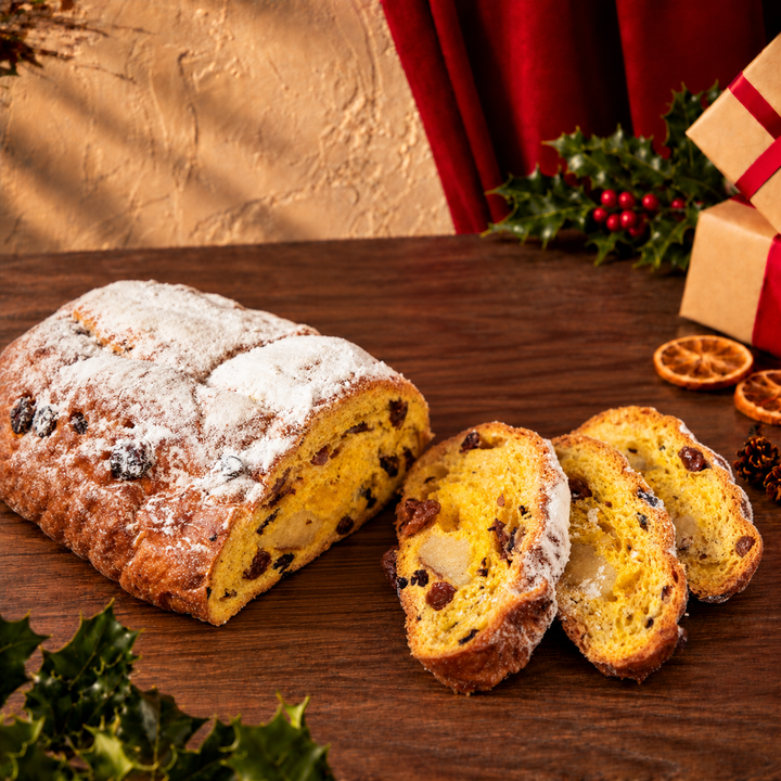 Cornish Saffron Stollen