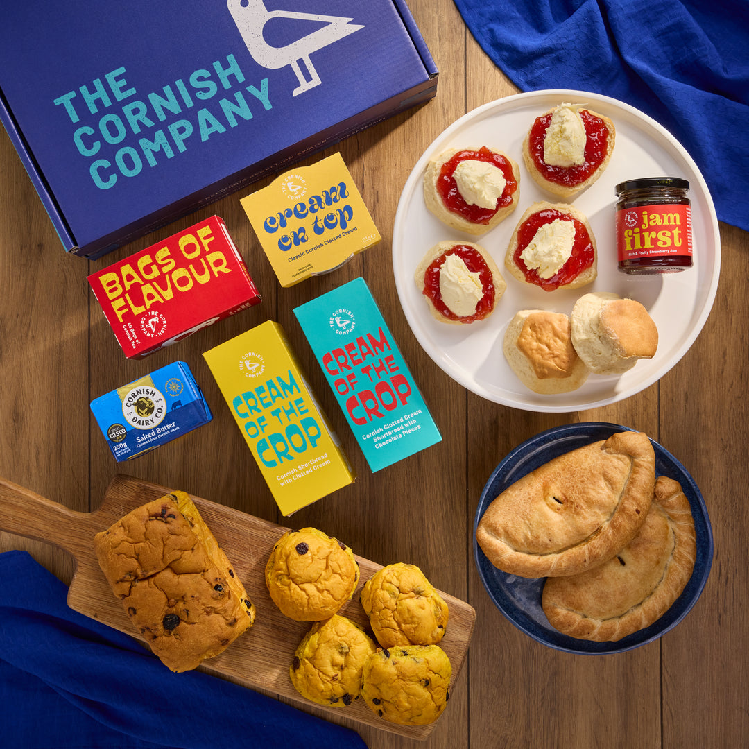 The Sweet & Savoury Deluxe Hamper
