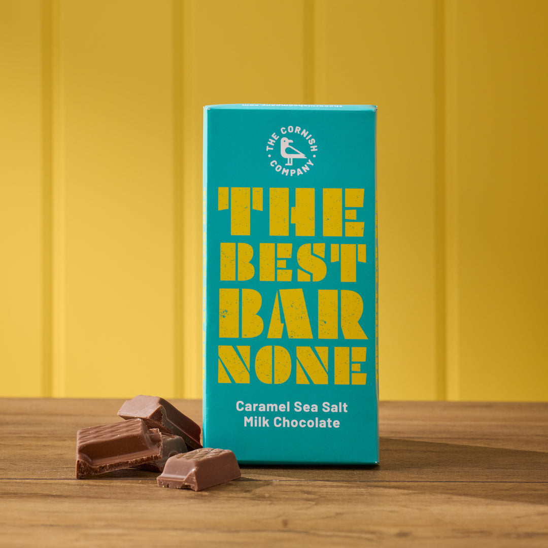 Caramel Sea Salt Chocolate 100g