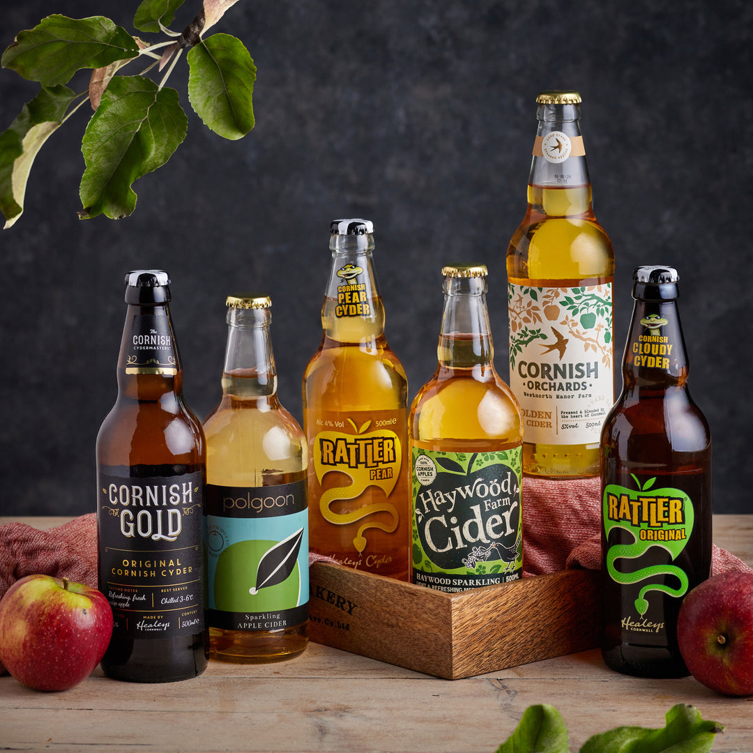 The Cornish Cider Hamper