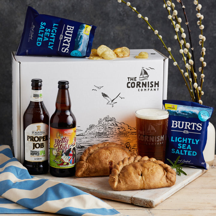 Steak Pasty & Ale Hamper