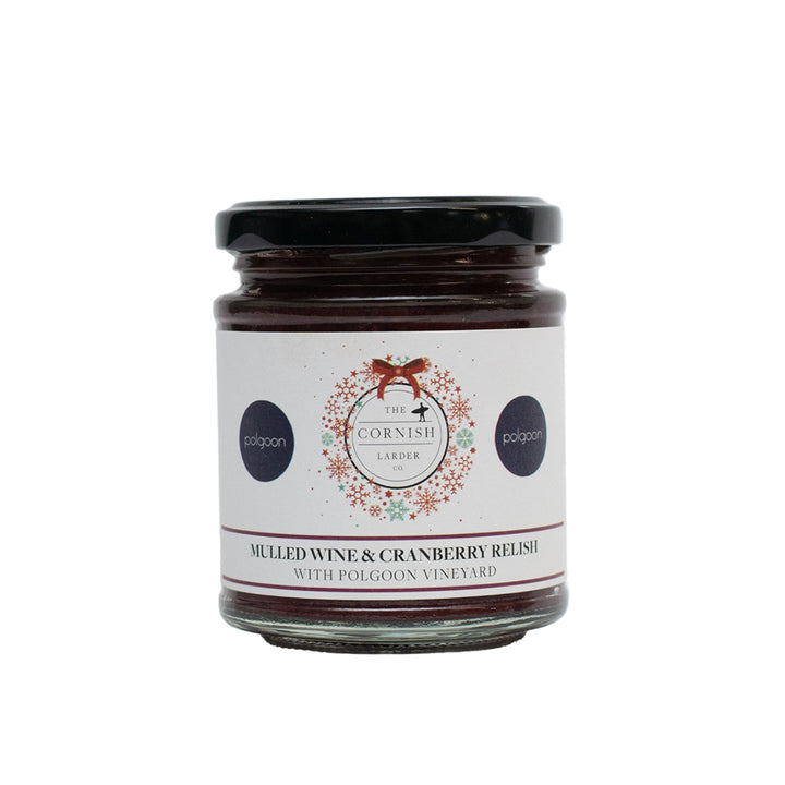 Mulled Wine & Cranberry Relish with Polgoon Vineyard | Christmas