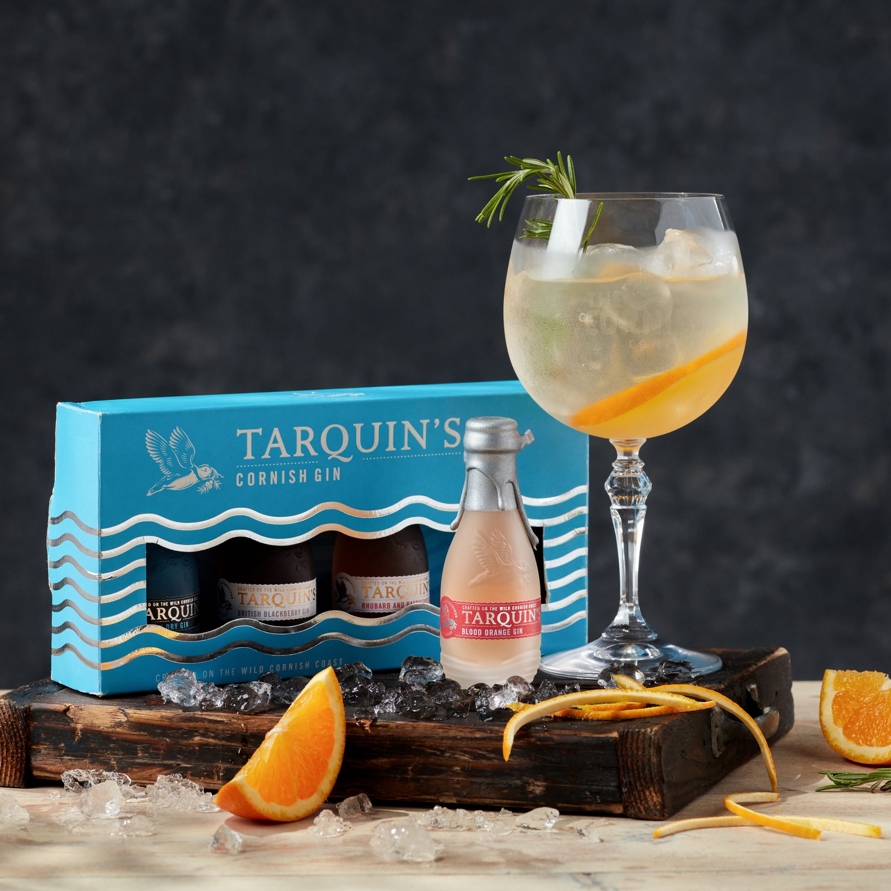 Tarquin's Gin Miniatures - 4 X 5cl – The Cornish Company