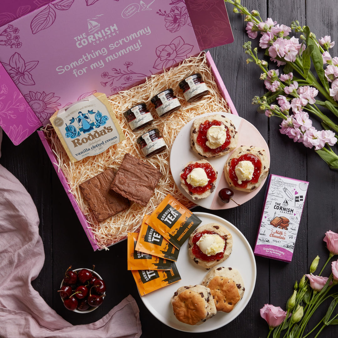 The Black Forest Cream Tea Hamper