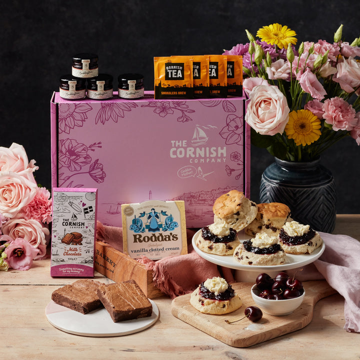 The Black Forest Cream Tea Hamper