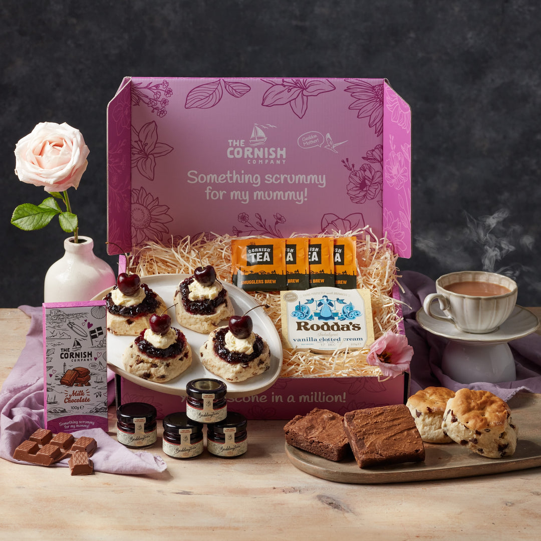 The Black Forest Cream Tea Hamper