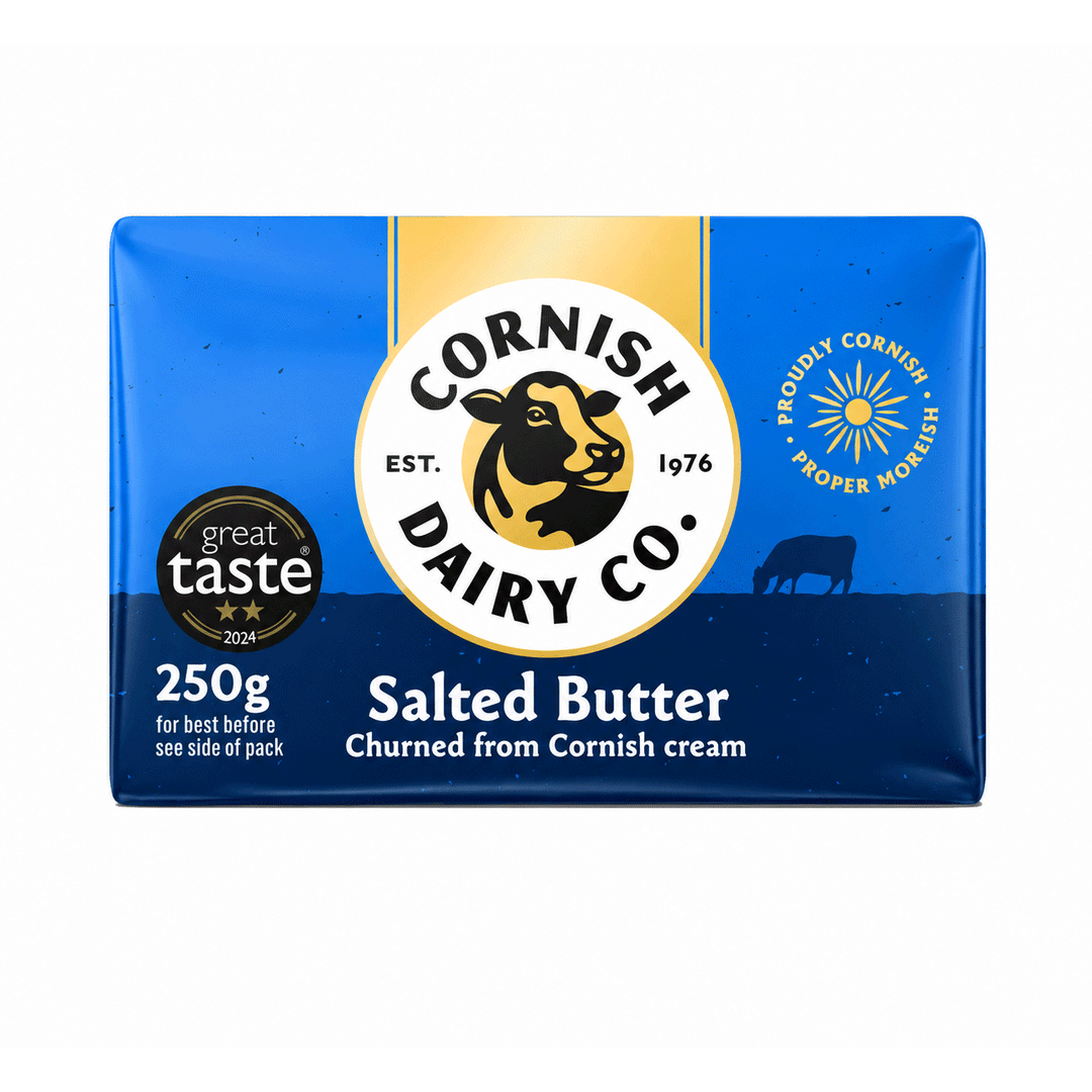 Cornish Dairy Co Salted Butter 250g