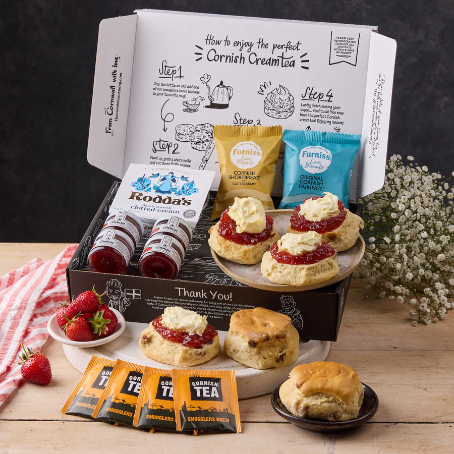 The Cornish Company | Delicious Cream Teas, Afternoon Tea & Pasties.