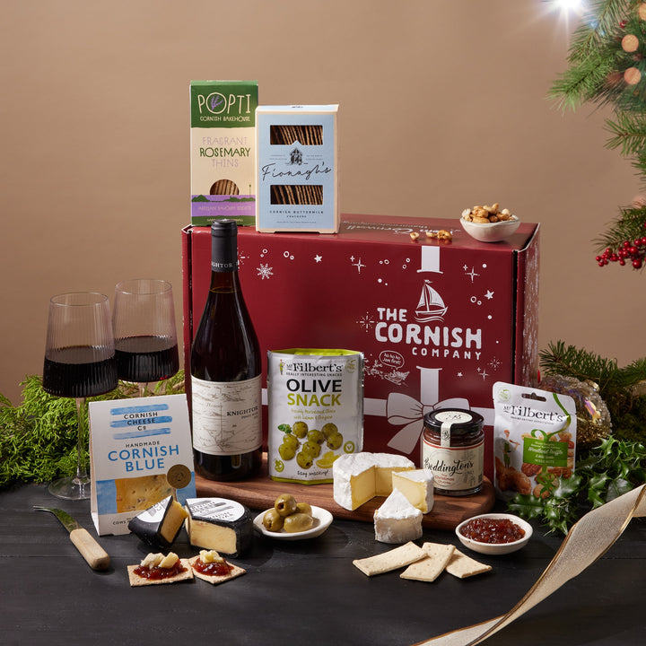 The Cheese & Wine Hamper