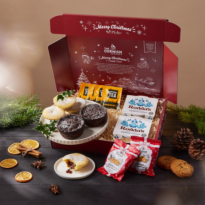 The Mini Christmas Treat Hamper