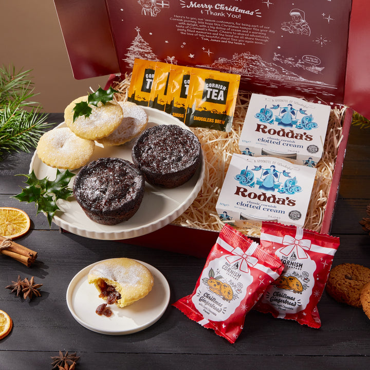 The Mini Christmas Treat Hamper