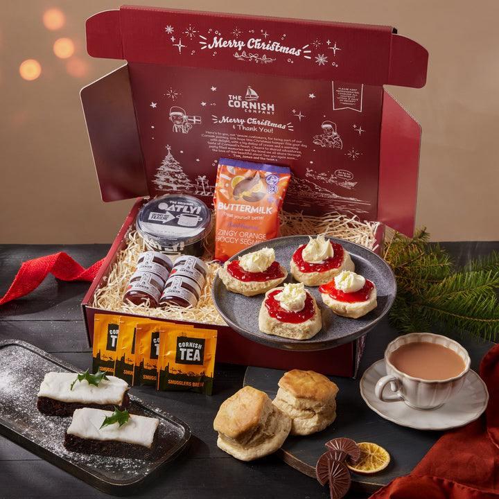 The Vegan Festive Delights Hamper