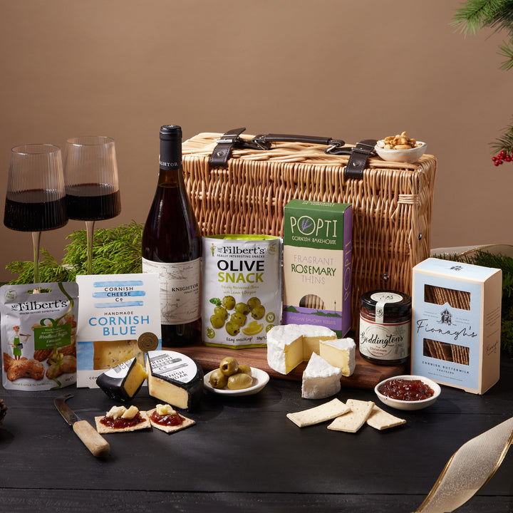 The Cheese & Wine Hamper