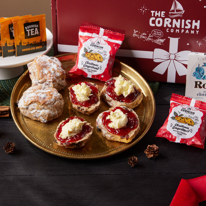 The Christmas Cream Tea Hamper