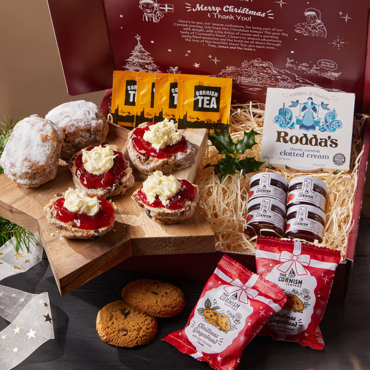 The Christmas Cream Tea Hamper