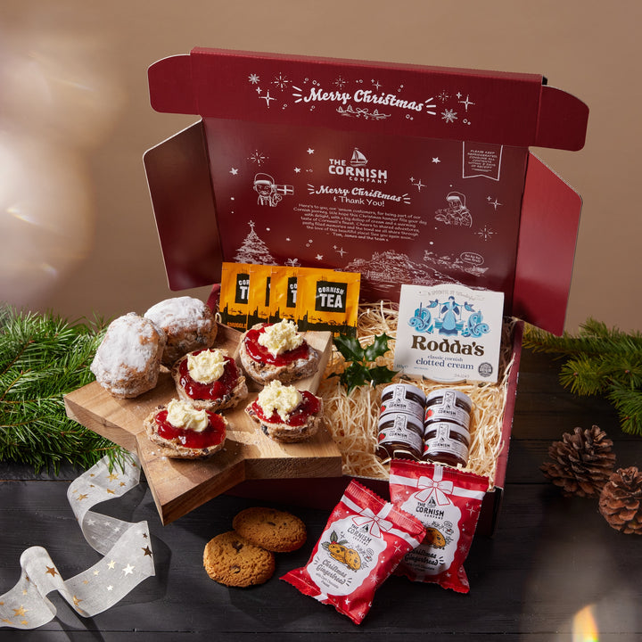 The Christmas Cream Tea Hamper