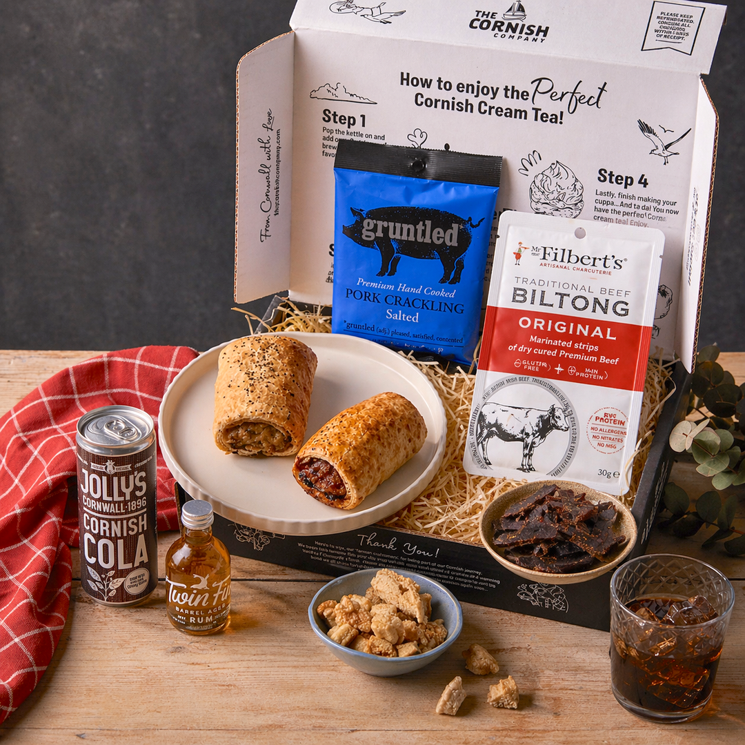 “Dad’s Little Luxuries” Rum Hamper