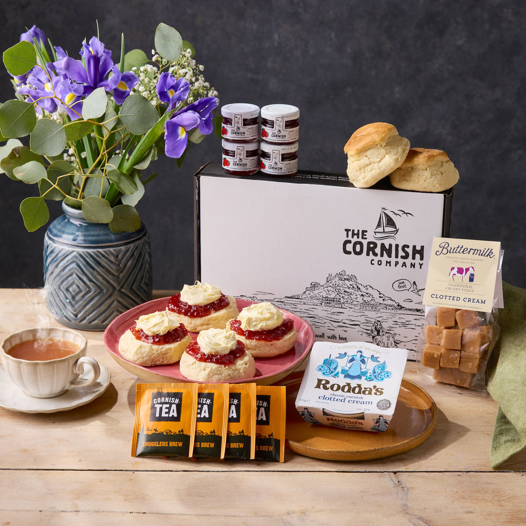 The Gluten Free Cream Tea Hamper
