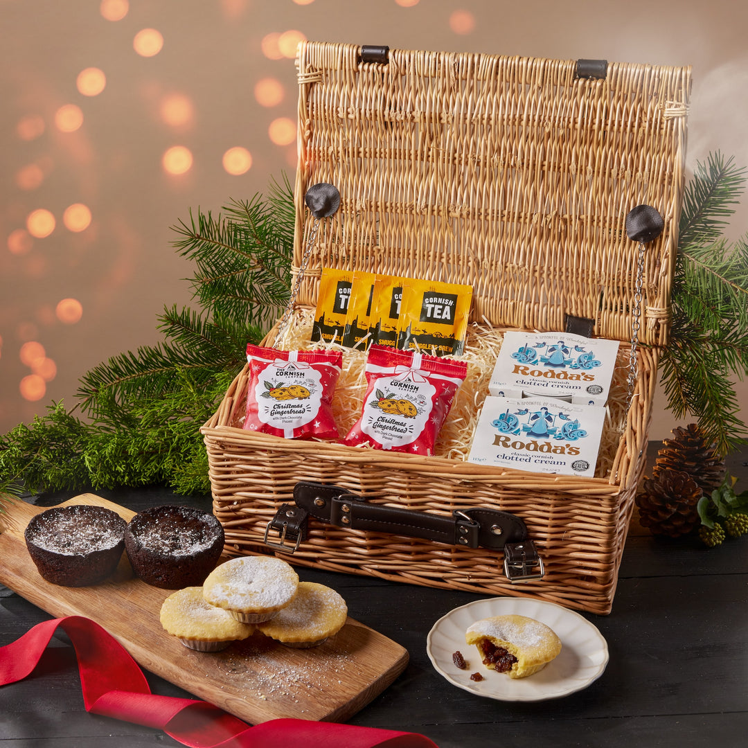 The Mini Christmas Treat Hamper