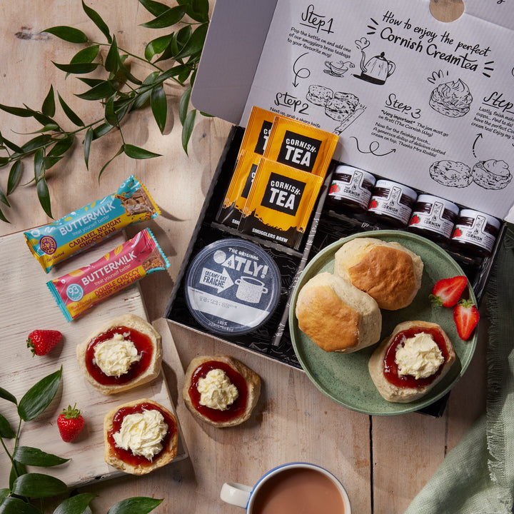 The Vegan Cream Tea Hamper