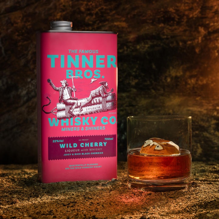 Tinner Bros Wild Cherry Whisky Liqueur