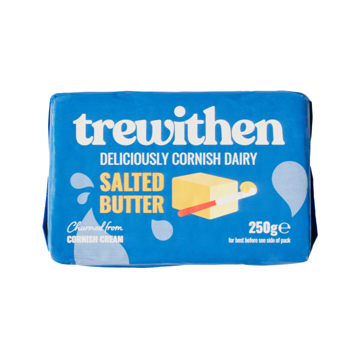 Trewithen Dairy Cornish Salted Butter 250g