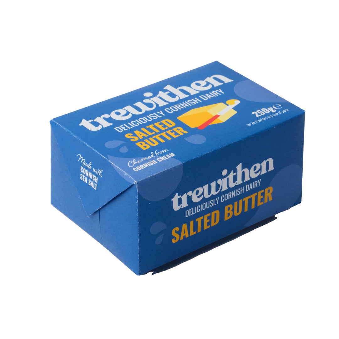 Trewithen Dairy Cornish Salted Butter 250g