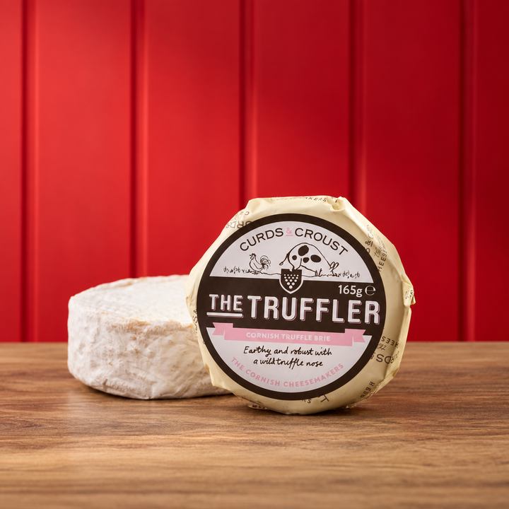 Cornish Truffle Brie