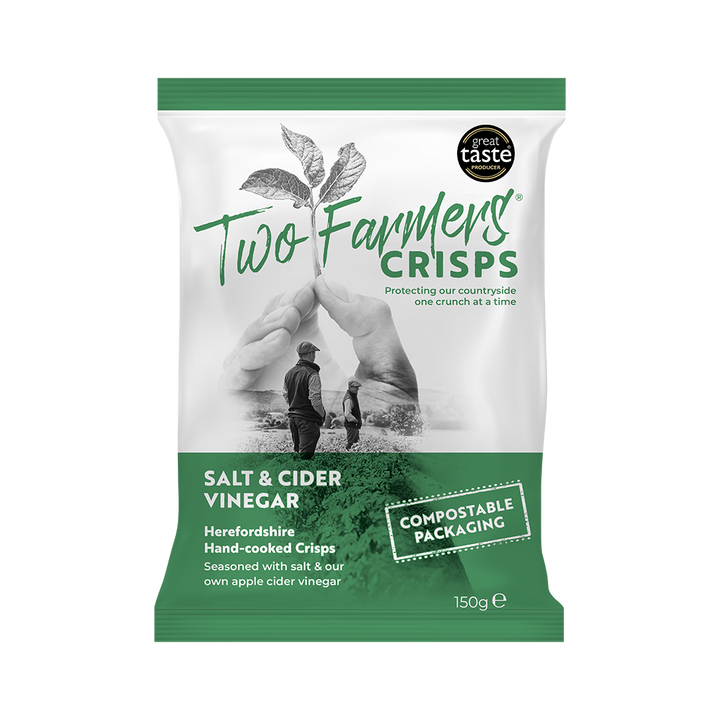 Two Farmers Salt & Cider Vinegar 150g