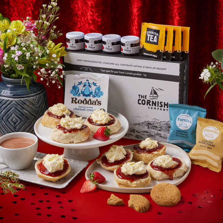 The Cream Tea Hamper