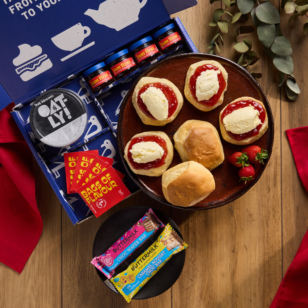 The Vegan Cream Tea Hamper