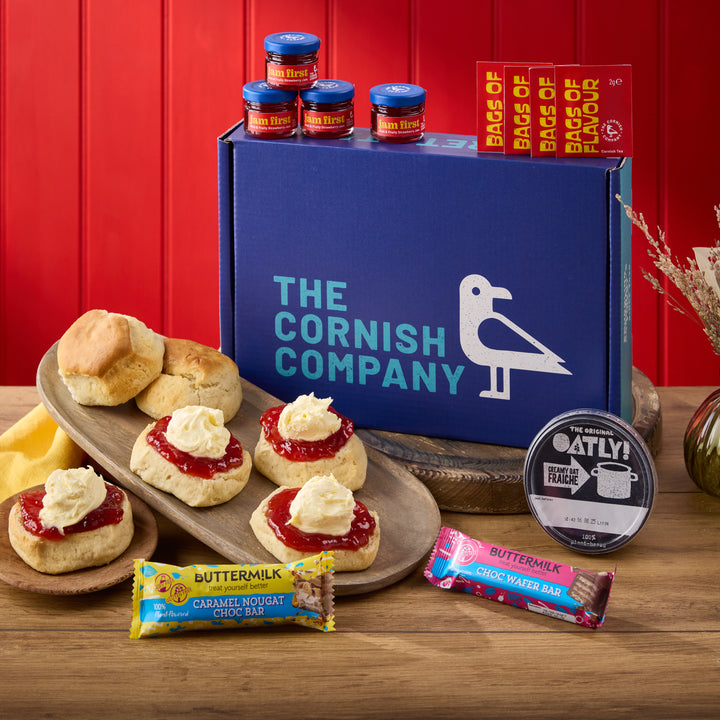 The Vegan Cream Tea Hamper