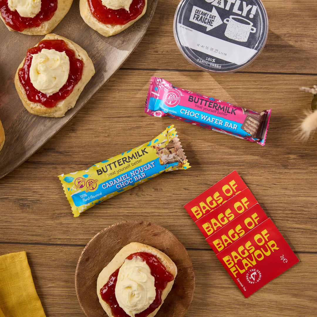 The Vegan Cream Tea Hamper