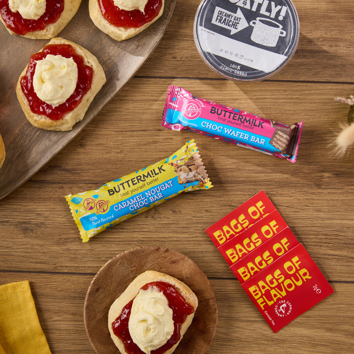 The Vegan Cream Tea Hamper