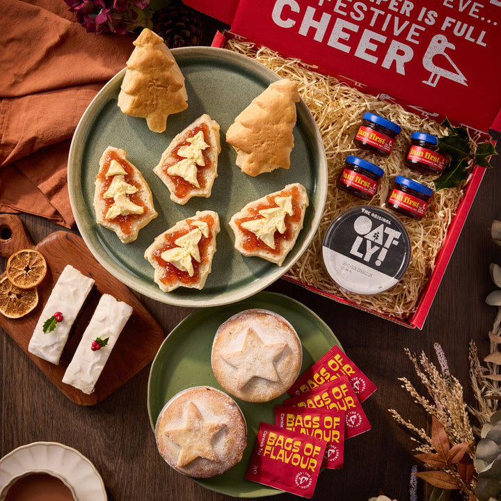 The Vegan Festive Delights Hamper