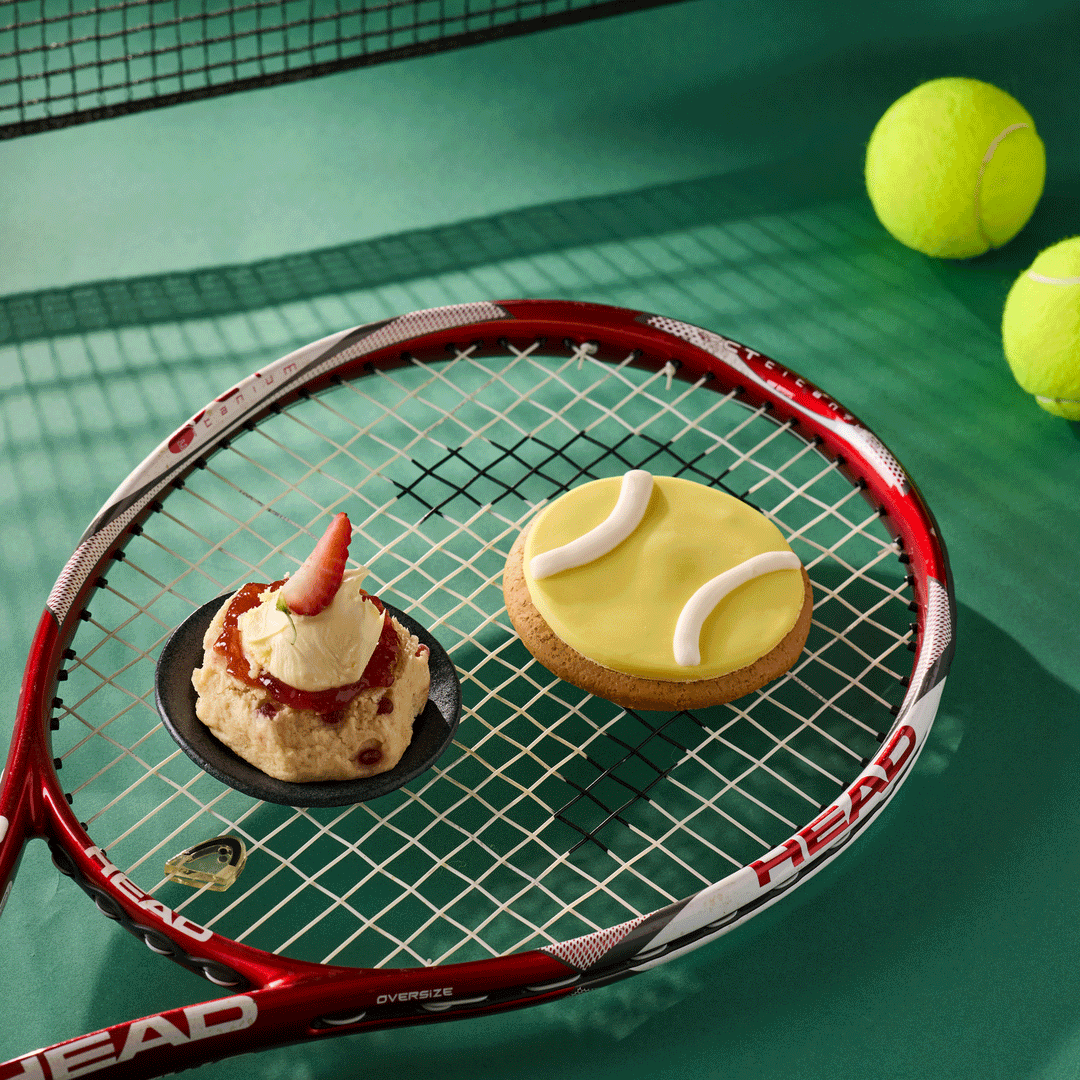 The Wimbledon Cream Tea Hamper
