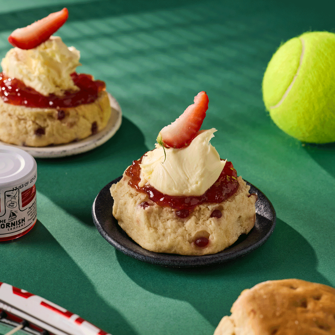 The Wimbledon Cream Tea Hamper