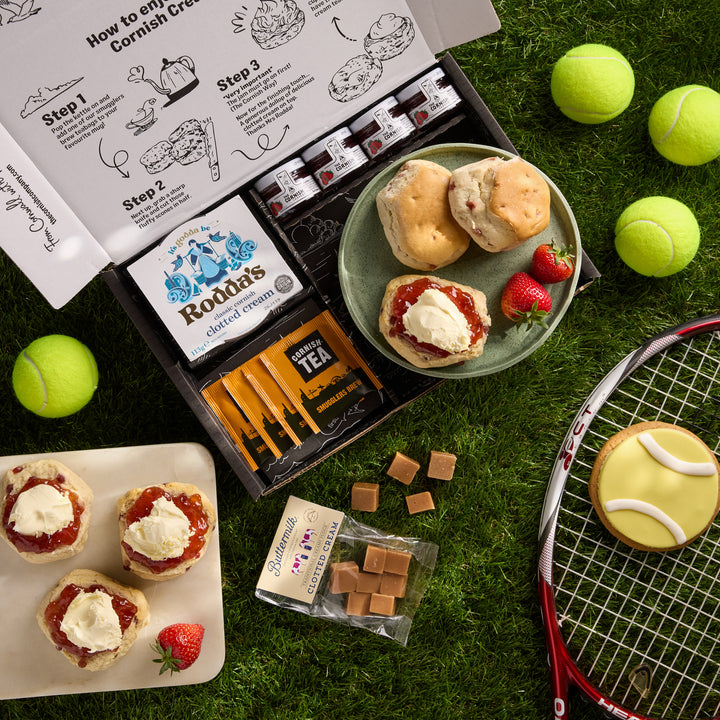 The Wimbledon Cream Tea Hamper